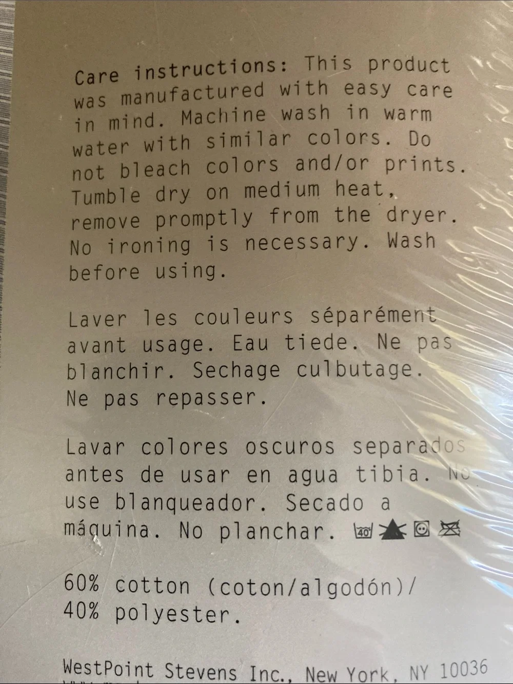 Martex cotton rich
